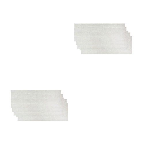 2Ensembles De Lit Jetables Blancs Respirants, Usage Spa Et Salon 2