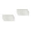2Ensembles De Lit Jetables Blancs Respirants, Usage Spa Et Salon 7