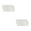 2Ensembles De Lit Jetables Blancs Respirants, Usage Spa Et Salon 8