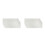 2Ensembles De Lit Jetables Blancs Respirants, Usage Spa Et Salon 9