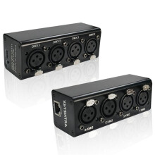ArtNet DMX512 RDM Ethernet Lighting Controller, 4 Universe 1024 Channels, for MA2 Titan Freestyle