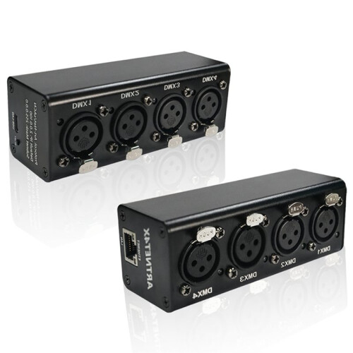 ArtNet DMX512 RDM Ethernet Lighting Controller, 4 Universe 1024 Channels, for MA2 Titan Freestyle