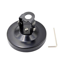 Car Suction Cup 180 Angle Adjustable Car Walkie-Talkie Antenna Suction Cup Base for Car Mobile Transceiver