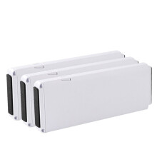 3-Pack Verstelbare Ladeverdelers, Uitbreidbaar van 27 Tot 43 cm, 10 cm Hoog, Organizers voor Thuis en op Kantoor
