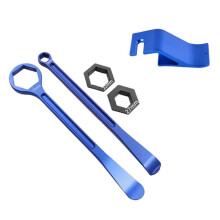 10mm/12mm/22mm/27mm/32mm Tire Lever Tool Spoon Tool Motorcycle Tire Change Kit Wrench Set Tire Repair Tool C