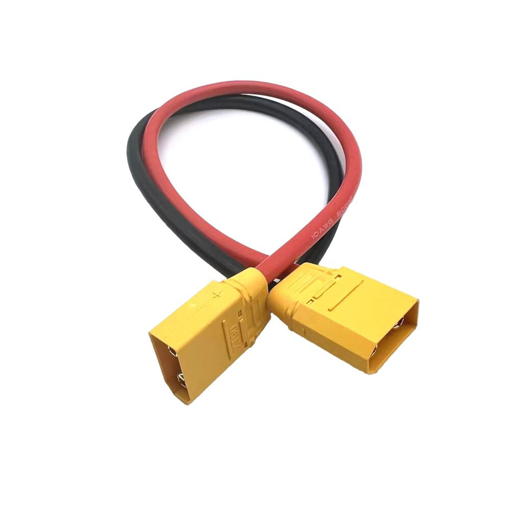 Xt90 Uav Lipo Battery Docking Connector Xt90h Plug 1M 10Awg Silicone Cable Male To Female 4711397545024