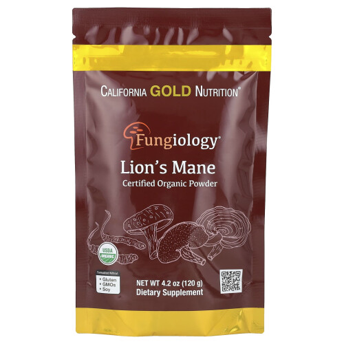 Polvo de Cuerda de León Orgánico