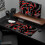 Gamingmusemåtte med gummibase 30x60 cm 2
