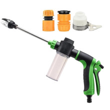 Pressure Washer with 360 Rotating Nozzle, Three Spray Modes, Metal Joints, High Pressure Water Gun
