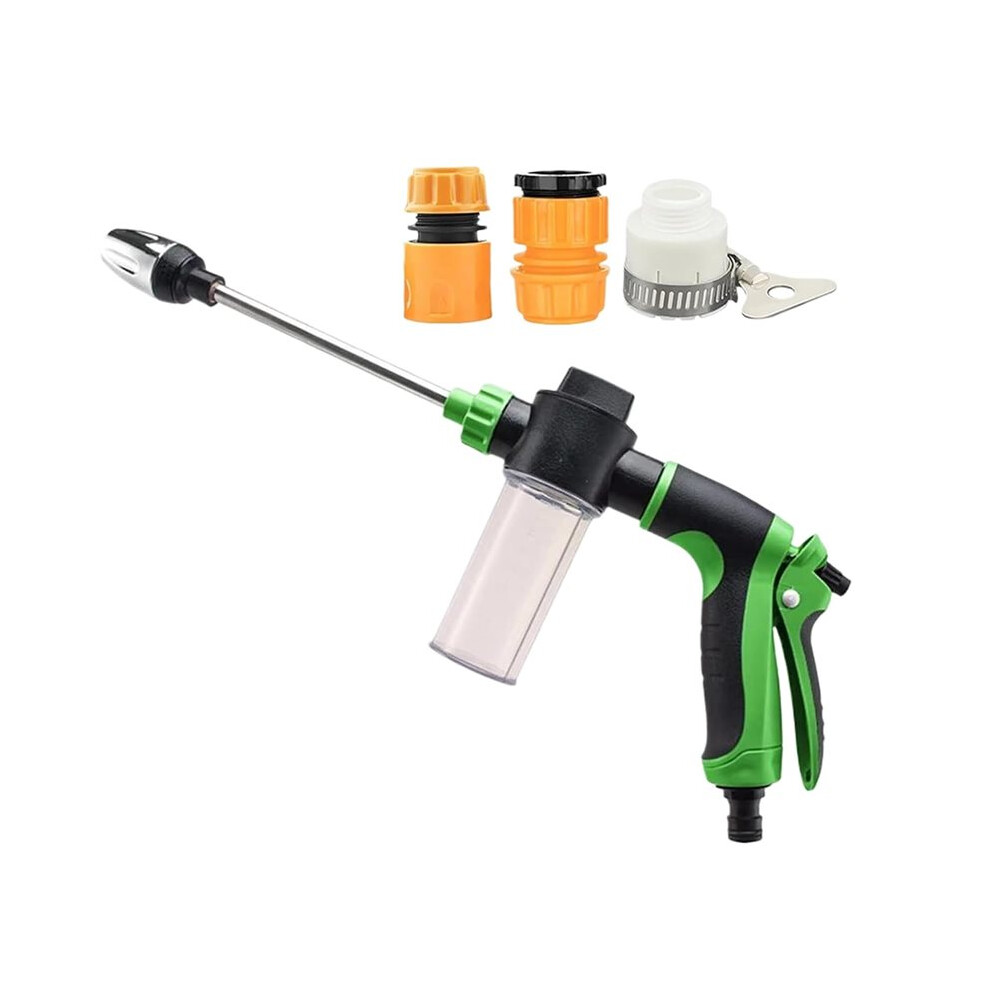 Pressure Washer With 360 Rotating Nozzle, Three Spray Modes, Metal Joints, High Pressure Water Gun 6034021348456