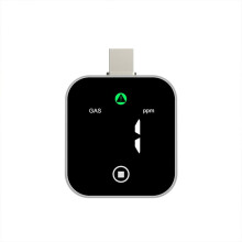 Natural Gas Co Leak Carbon Monoxide Detector Combustible Leakage Coal Home Sensor for Outdoor Camping