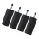 4pcs/set 100mm 4" Round Wooden Replacement Sofa Legs for Bed Table 8