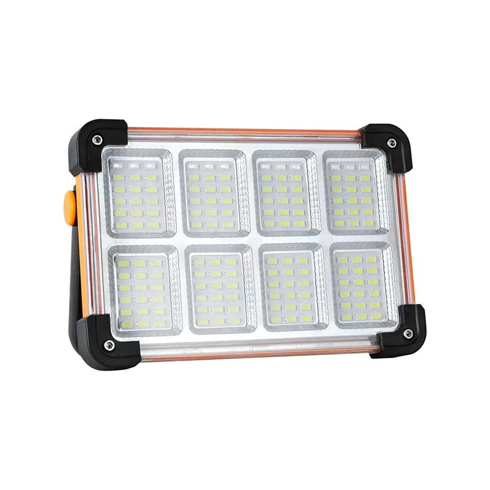 New Rechargeable Solar Flood Light Outdoor Portable Led Spotlight Rechargeable Projector Floodlight Construction Lamp 4711174958528