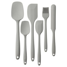 Silicone Spatula Set, Food Grade Rubber Spatula with Ergonomic Grip,Spatulas Silicone Heat Resistant Spatula Set