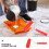 OUNONA 2 Pcs Multifunctional Texture Paint Roller Masonry 7