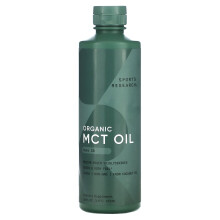 Sports Research, Ekologisk MCT-olja, Keto C8, 16 fl oz (473 ml)