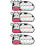 4Pièces Flange Mamelon Papier Simple Portable 7