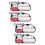 4Pièces Flange Mamelon Papier Simple Portable 9