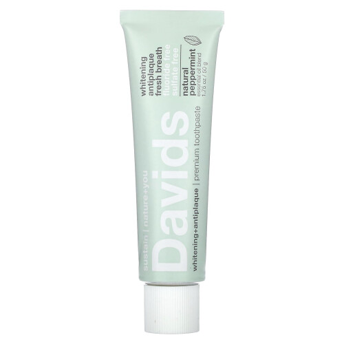 Davids Natural Toothpaste, Volop Spectrum St. Jan's Wort