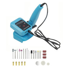80W Electric Grinder with Reverse Stepless Speed Adjustment for 18V-21V Battery Without Battery