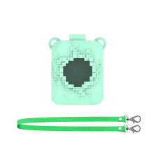 Silicone Case for Bitzee Magicals Digital Pet 2 Washable Protective Skin Sleeve Shockproof Soft Cover with Lanyard B