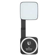 M42 Magnetic Selfie Light 2500-6500K LED Fill Light Portable Makeup Light with Mirror for Live Steaming Vlog Makeup