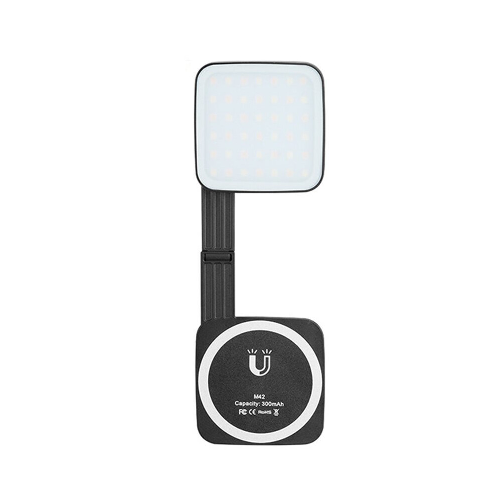 Photos - Other for Mobile M42 Magnetic Selfie Light 2500-6500K LED Fill Light Portable Makeup Light with Mirror for Live Steaming Vlog Makeup
