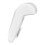 Witte waterdichte antislip badkussen hoofdsteun (1 stuk) 2