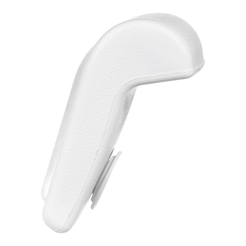 Witte waterdichte antislip badkussen hoofdsteun (1 stuk) 1