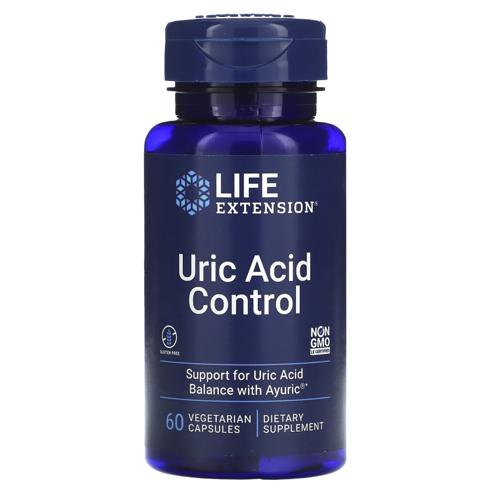 Life Extension Uric Acid Control - 60 Vcaps