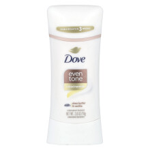 Dove, Ton Even + Niacinamidă, Deodorant Antiperspirant, Smântână și Vanilie, 2.6 oz (74 g)