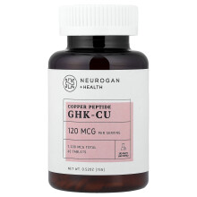 Neurogan Health, Kupferpeptid GHK-CU , 120 mcg, 60 Tabletten, 0,52 oz (15 g)