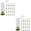 80Pièces Cages De Transport Ventilée En Plastique 8
