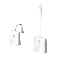 2pcs Toilet Night Light Charging Human Sensing Toilet Induction Light Colorful Projection Lamp Bathroom Lighting Decor