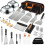 35PCS Griddle Accessories Kit, Flat Top Grill Accessories Set, Grill Spatula Set with Spatulas, Basting Cover, Scraper 2