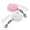 8Pièces Laisse Rétractable Portable Petits Animaux Nylon 2