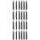24Pcs Lawn Lamp Ground Plug Black Plastic for Landscape Lighting Use 5