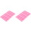 2St Tiny Roze Voor DIY Mini Landschap En Zandtabel 4