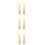 3Ensembles Couverts Silicone Fourchette 5