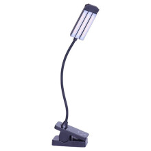 USB Rechargeable LED Clip Book Light Book Read Night Light High Quality Kids Child Desktop Reading Book Lamp