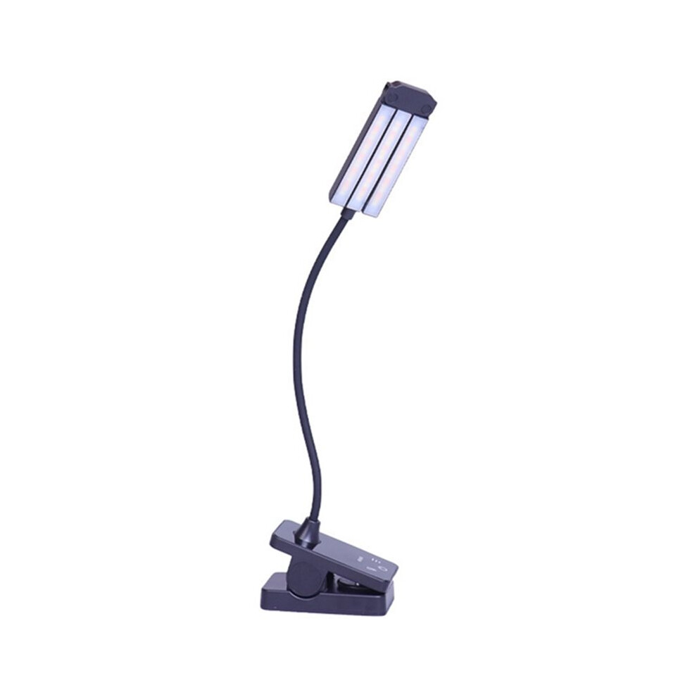 Usb Rechargeable Led Clip Book Book Read Night High Quality Kids Child Desktop Reading Book Lamp Light 4713908250380