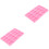 2St Tiny Roze Voor DIY Mini Landschap En Zandtabel 5