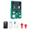 DC35V Retro Handheld Game Console 3.5Inch IPS Screen Replaceable Joystick Pocket Video Player Supports 30+ Emulators A 1