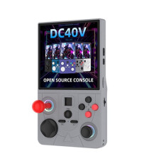 DC40V Retro Handhållen Spelkonsol Linux WiFi GamePad RGB Ljuseffekt 4,0 Tum IPS-Skärm Stöder 30+ Emulatorer A