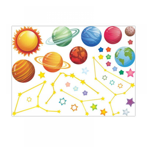 Solar System Wall Stickers 1
