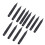 24Pcs Lawn Lamp Ground Plug Black Plastic for Landscape Lighting Use 9