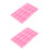 2St Tiny Roze Voor DIY Mini Landschap En Zandtabel 7