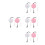8Pièces Laisse Rétractable Portable Petits Animaux Nylon 6