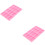 2St Tiny Roze Voor DIY Mini Landschap En Zandtabel 8