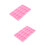2St Tiny Roze Voor DIY Mini Landschap En Zandtabel 9